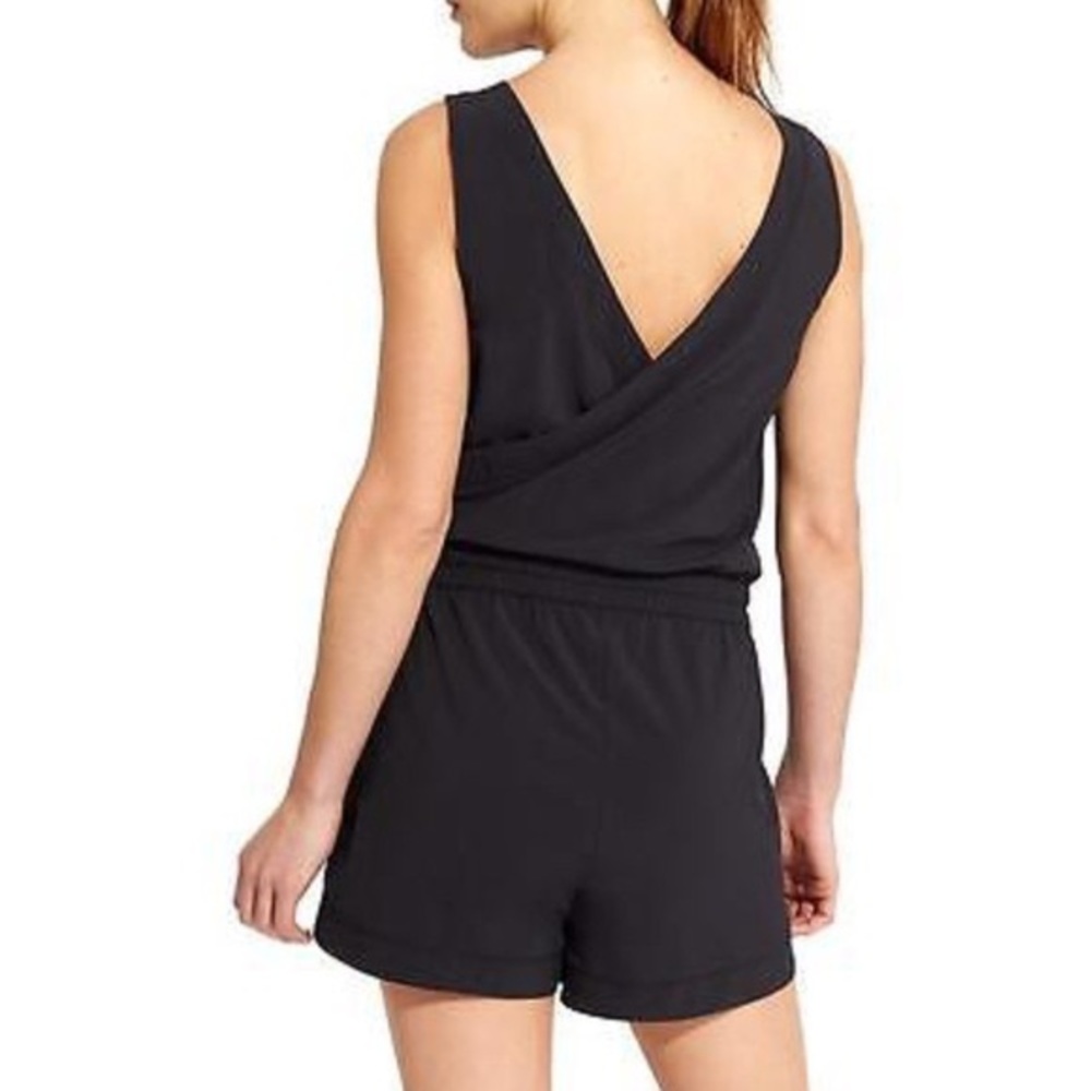 ATHLETA Black Romper